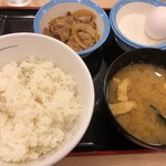 Matsuya - 朝ご飯