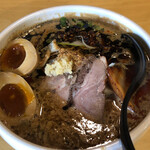 麺屋 海猫 - 魚介豚骨辛みそ