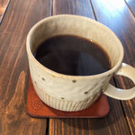 カフワ コーヒー - 「本日のコーヒー」（400円）。浅煎りいただきました。