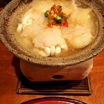 御料理 古川 - 白子と下仁田葱のみぞれ煮