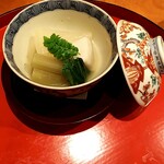 御料理 古川 - 野菜の炊き合わせ