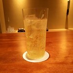 御料理 古川 - 竹鶴ハイボール