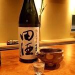 御料理 古川 - 日本酒①