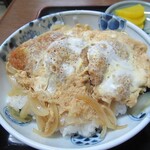 さぬきや - かつ丼アップ