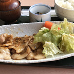 源泉 那須山 - 焼肉定食