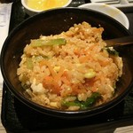 東京純豆腐 - ビピンパにして・・・