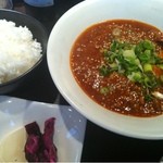 四宮軒 - 日替わりジャージャー麺セット800円