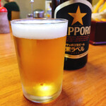 サウナしきじ - 瓶ビール