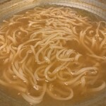 かまどくら - 〆のうどん