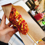 原宿チーズハットグ