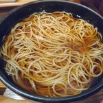 十割そば 東京バッソ - 