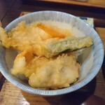 十割そば 東京バッソ - 