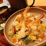 Tempura Washoku Daigo - 天バラちらし膳