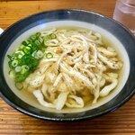 Funamoto Udon - うどん 刻みあげたっぷり