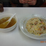 中華しば田 - 五目チャーハン