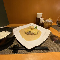 旬菜ステーキ処 らいむらいと - 