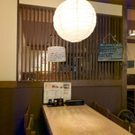 手打うどん リッチ - 内観