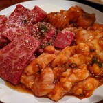 万正 - クラシタ、バラ、ミノ、テッチャン、アカセン