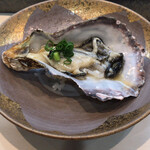 寿司栄 - 牡蠣