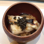 寿司栄 - フグの白子