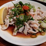 万正 - ミノ湯引き