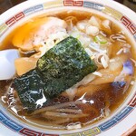 宝華らぁめん - ワンタン麺