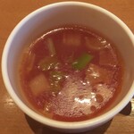 ビストロジンノ - ランチスープ