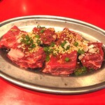 焼肉 八虎 - ハラミ　　　５８０円