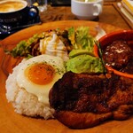 肉が旨いカフェ NICK STOCK トリエ京王調布店 - 