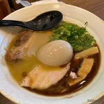 らーめん功喜 - 塩＋白麺