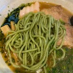 らーめん功喜 - 麺アップ