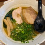 らーめん功喜 - 醤油＋あおさ