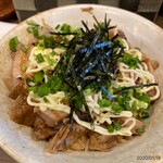 らーめん功喜 - チャーシュー丼