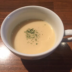 キッチン櫻庭 - ランチスープ