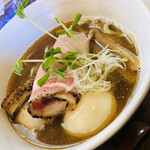 中華そば麦右衛門 - 麦右衛門中華そば(=´∀｀)人(´∀｀=)