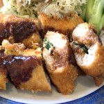 チェリー・ロール - 大葉バージョン