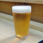 家庭料理 小川 - 生ビール