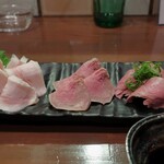 バビアン - 刺身盛合せ