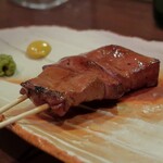 バビアン - おまかせ５串、レバー