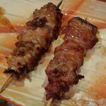 バビアン - おまかせ５串、４、５