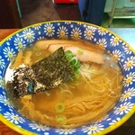 Jikasei Men Kamikaze - 塩ラーメン