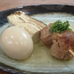 大八 - たまご、焼き豆腐、とりだんご