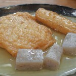 大八 - ひらてん、こんにゃく、ごぼてん