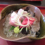 日本料理 きた川 - 平目、中トロ、鰤