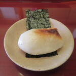日本料理 きた川 - カラスミ餅