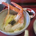 日本料理 きた川 - カニすき