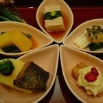 関西料理 吉せん - 花びら膳前菜５種