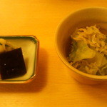 赤坂 詠月 - 香の物・小鉢