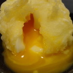 讃岐うどん 白庵 - 黄味トロトロ～