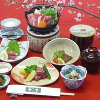 牛三昧膳（要予約） ～色んな味を少しずつ堪能～　※要予約